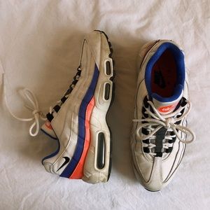 Nike Air Max 95 (size 8.5 women’s and 7 men’s)